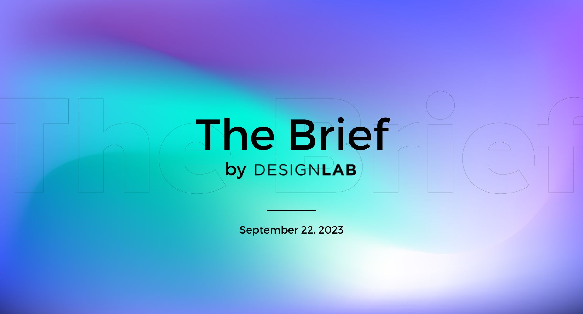 The Brief Sept 22